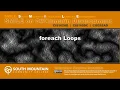 C Xamarin Cohort 06C - foreach Loops