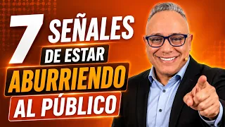 Cómo detectar que tu público dejó de escucharte - Curso de Oratoria Online