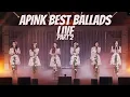 Download Lagu English lyrics | Apink Best Ballads Live Compilation | Part 2 | So long, Fairy \u0026 more