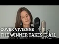 Download Lagu The winner takes it all - ABBA (Cover Vivienne) | (English \u0026 French Version)