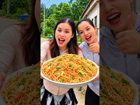 Noodles Ka Jaal Chachi Behaal 😂 | Funny Food Videos, Village Cooking / Food With Comedy