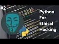 Offensive Python Tutorial 2 Coding - Linux Password Cracker