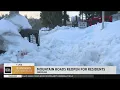 San Bernardino Mountains access opens for residents