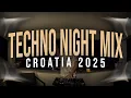 Download Lagu TECHNO NIGHT MIX - CROATIA 2025