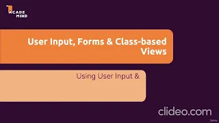 Forms Python Django - The Practical Guide