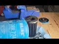 8500 Mile Review Donaldson DBL 7349 Oil filter off a 6 7 Cummins