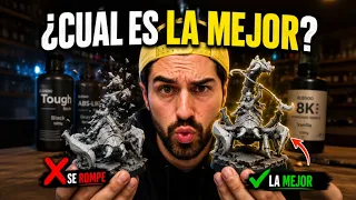 La MEJOR resina 3D para miniaturas!