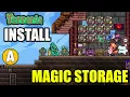 Terraria How to install MAGIC STORAGE mod STEAM