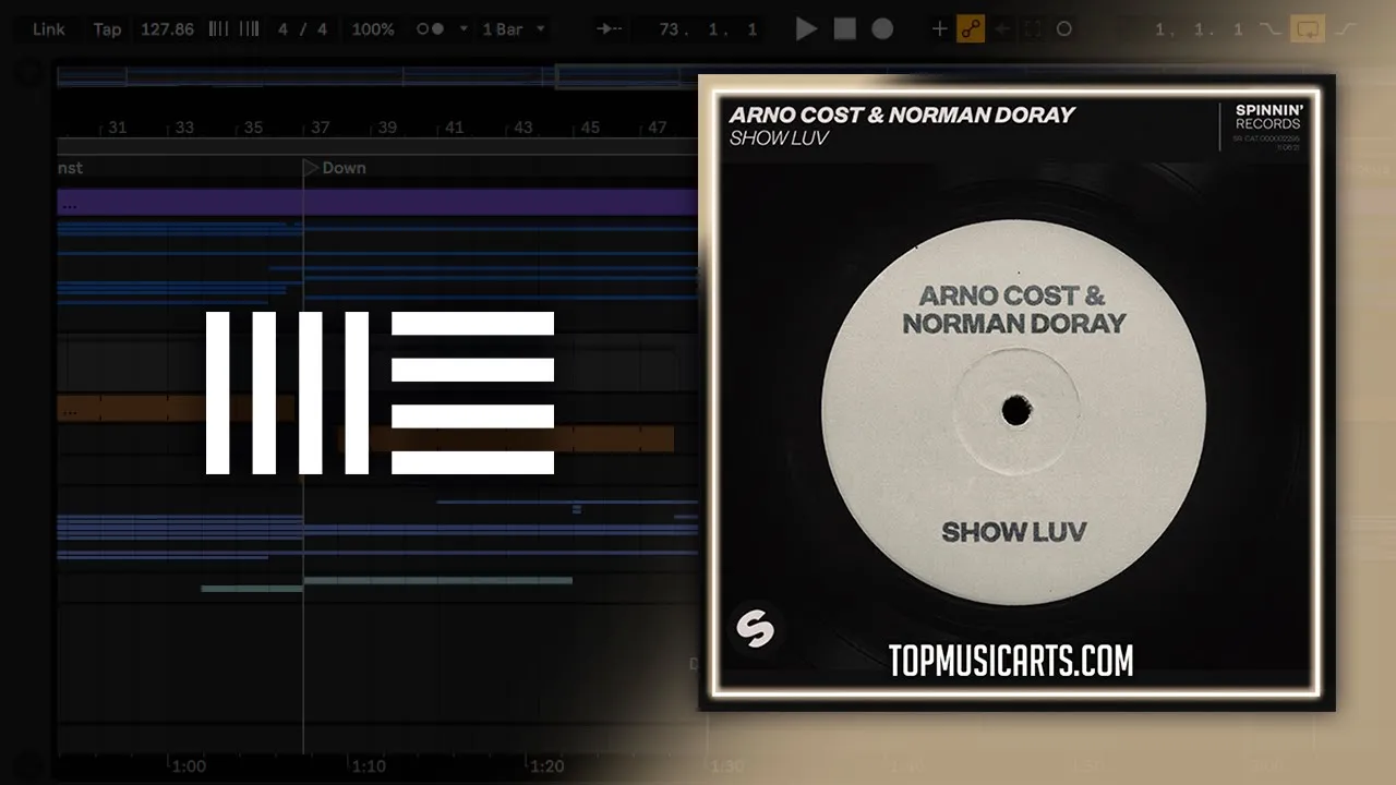 Arno Cost & Norman Doray - Show Luv (Ableton Remake)