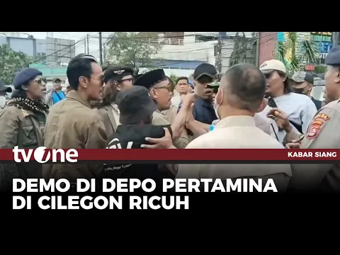 Massa Unjuk Rasa Minta Usut Tuntas Dugaan Korupsi PT Pertamina Patra Niaga