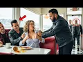 They Ripped the Girl s Shirt at the Diner Not Knowing She Was the Hells Angel s Sister