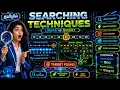 Searching Techniques in Tamil in 5 Minutes