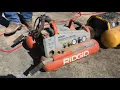 Two Portable Air Compressors - DEWALT RIGID BRANDS