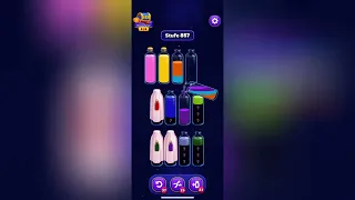 Magic Sort Level 857 Screenshot