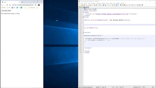 javascript screen size