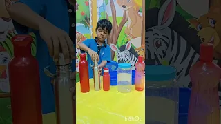 UKG Learning life skills Opening and closing bottles from different bottles