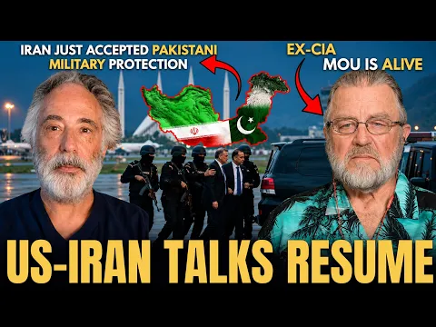 BREAKING:The Secret MOU Returns -Pakistan Guards IRAN in Islamabad July 11, TRUMP Invited to Join