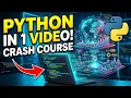 Python Crash Course for Beginners Full Course Learn Python in One