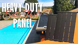 One of the Best Pool Solar Heaters Available - SwimJoy Premium Solar Pool Heater