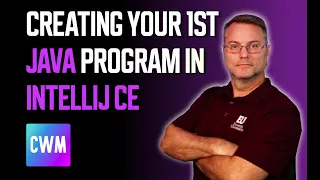 Creating Your 1st Java Program in IntelliJ CE