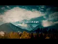 Gavin Adcock - Turn Down The Lights (Lyrics)
