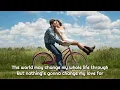 Download Lagu Dana Winner - Nothing's Gonna Change My Love For You