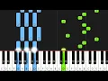 Download Lagu NIVIRO - The Guardian Of Angels - Piano Tutorial / Piano Cover - Synthesia 🎹 (+ Free MIDI Download)