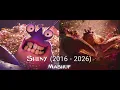 Jemaine Clement - Shiny (2016 - 2026) - mashup