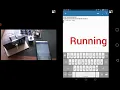 Micropython ESP32 Python Send restricted X Y Z Gcode Files using UDP from Windows or Android
