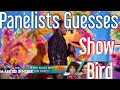Lagu Panelists Guesses on Showbird / The Masked Singer USA Season 12 Ep. 1