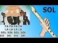 Download Lagu Meme ataud, flauta dulce fácil, tutorial con animación, coffin dance meme, easy flute recorder