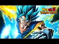 Dragon Ball Z Dokkan Battle AGL LR Vegito Blue Active Skill OST Extended