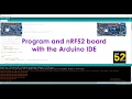 Make an nRF52 SOC programmable with the Arduino IDE Testing with an nRF52840DK