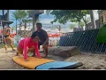 Download Lagu Cewek cantik lokal belajar Surfing #anakpantai  #bali  #seminyakbeach
