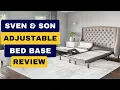 Sven Son Platinum Series Adjustable Bed Base Review Pros Cons Explained