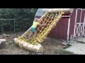 Download Lagu Dad Creates Ninja Warrior Course For Daughter