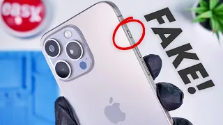 fake iphone 15 pro max scary good