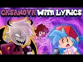 Download Lagu Casanova WITH LYRICS By RecD (Selever Mod) - Friday Night Funkin' THE MUSICAL (Lyrical Cover)