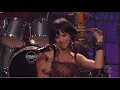 Ashlee Simpson - "Pieces Of Me" Live on Jay Leno