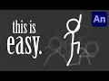 How I Animate Stick Figures Like Alan Becker tutorial