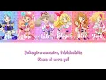Download Lagu Aikatsu on Parade!  『Idol Activity! On Parade! Ver 』  Mio, Aine, Raki, Ichigo, Akari \u0026 Yume