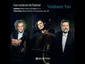 Robert Schumann: Piano Trio No. 3 in G Minor, Op. 110: II. Ziemlich langsam