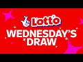 The National Lottery Lotto draw results from Wednesday 06 May 2026