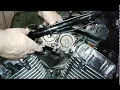 Yamaha V-star 650 How to remove the carburetors EASY