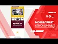 31 Cosmetic changes to build the page for mobile and tablet devices Starter Course 2023