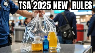 TSA Liquid Rules Every Traveler Should Know In 2025