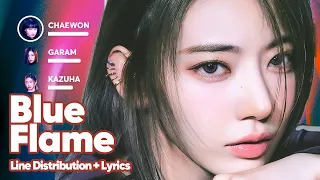 Download LE SSERAFIM – Blue Flame (Line Distribution + Lyrics Karaoke) PATREON REQUESTED MP3