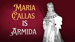 Download Maria Callas sings Armida's difficult aria \ MP3