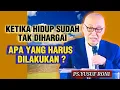 Lagu Ketika merasa diri tak dihargai dan dihormati apa yang harus dilakukan? PS.YUSUF RONI