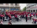 Swiss Powerbrass, P!nk - Never gonna not dance again, München 2.7.2023
